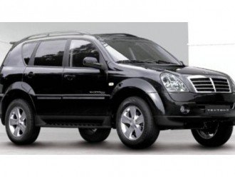 Російська фірма претендує на права Ssangyong