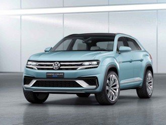 Нова концепція Volkswagen - Cross Coupe GTE