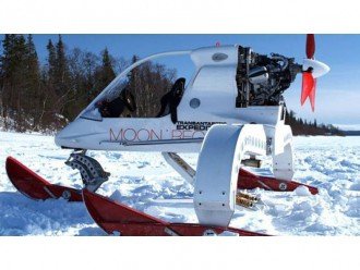 Повелитель снігу Bio-Inspired Ice Vehicle