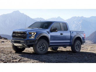 Ford Exec відкриває новий F-150 Raptor