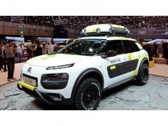 Позашляховик від Citroen C4 Cactus Adventure Concept