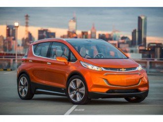 Представлено новий Chevrolet Volt 2016