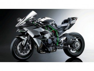 Нова ракета Kawasaki Ninja H2R - 300к.с.
