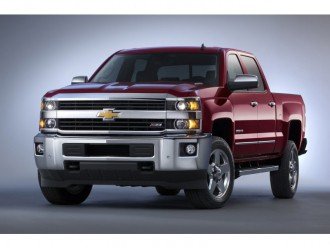 Chevrolet Silverado покращує вантажопідйомність