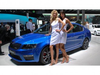 Найшвидша ŠKODA Octavia RS