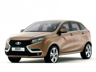 На Московському автосалоні нові моделі Lada