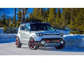 Нова концепція Kia Trail'ster