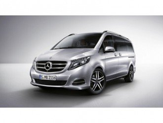 Новий фургон Mercedes V-Class