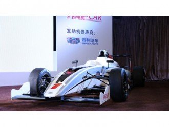 Geely оголошує свою підтримку Формула 4