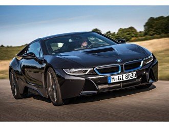 BMW i8 - гібридний суперкар компанії BMW