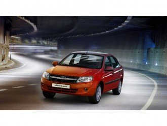 Lada Granta бюджетный седан