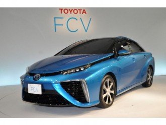 Toyota представляє майбутнє мобільності Mirai 2016