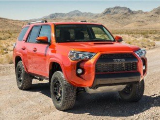 Новий Toyota 4Runner TRD Pro Series 2015