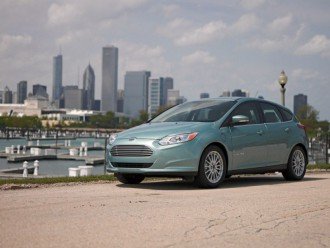Електромобіль «Ford Focus Electric» 2014