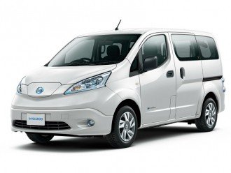 Новий електричний мінівен Nissan e-NV200