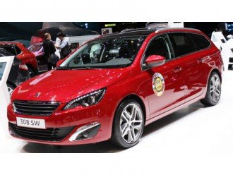 Новий Peugeot 308 SW - поєднання нових технологій