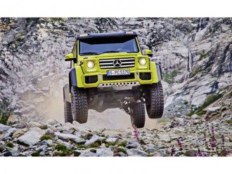Новий Mercedes-Benz G 500 4x4² замінить G 63 AMG 6x6