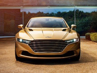 Aston Martin Taraf з'явиться в Європі