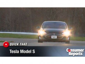 Tesla Model S названий «Кращим автомобілем року»