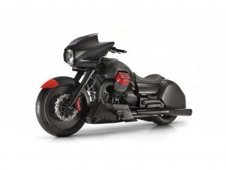 Moto Guzzi MGX-21 на EICMA-шоу в Італії в 2014 році