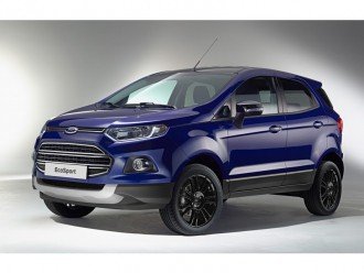 Оновлений Ford EcoSport 2015