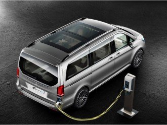 Новый Mercedes-Benz V-ision-E 2015