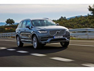Тест-Drive нового Volvo XC90