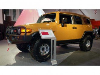 FJ Cruiser Convertible на виставці SEMA