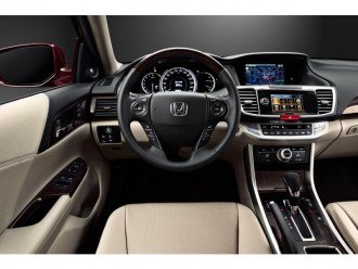 ІНТЕР'ЄР Honda Accord