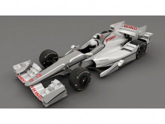 Honda розкриває IndyCar аерокомплект