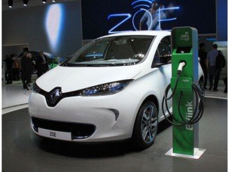 Новий електромобіль Renault Zoe EV