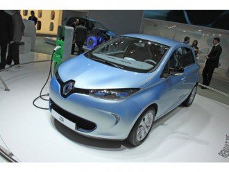 Тест електромобіля Renault ZOE