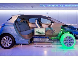 Пристрій електромобіля Renault ZOE