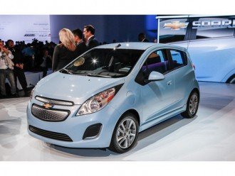 Новий електромобіль Chevrolet Spark EV 2015