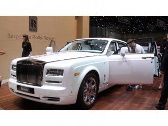 Rolls-Royce Serenity представлений в Женеві 2015-го
