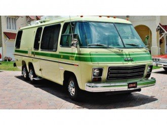 GMC Motorhome 1976 на аукціоні eBay Motors
