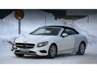 Новий Mercedes-Benz S Cabriolet 2016