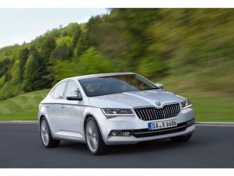 Нове покоління Skoda Superb 2015