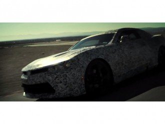 Показали новий Chevrolet Camaro 2016 (відео)