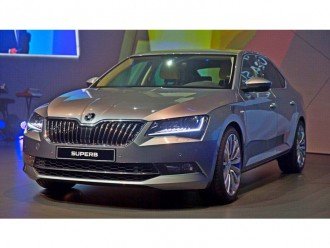 Огляд нової моделі Skoda Superb 2015