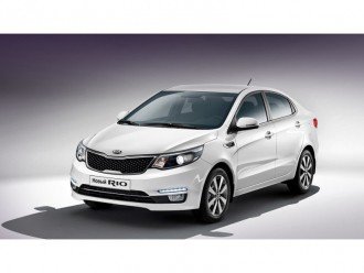 Оновлений седан Kia Rio 2016