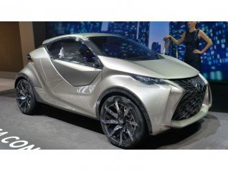 Lexus представив компактну концепцію LF-SA