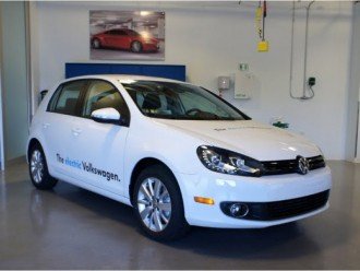 Електричний хетчбек Volkswagen e-Golf