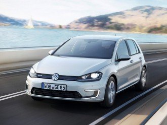 Тест-драйв Volkswagen e-Golf