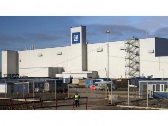 General Motors призупиняє завод в Санкт-Петербурзі
