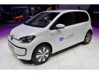 Електромобіль Volkswagen e-Up 2014