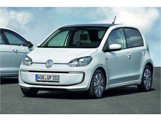 Огляд Volkswagen e-Up 2014