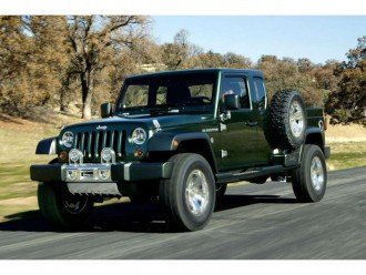 Концептуальний пікап Jeep Gladiator