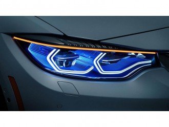 Лазерна оптика BMW M4 Concept Iconic Lights