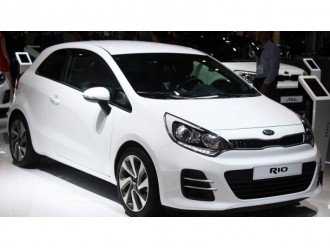 2015 Kia Rio на автосалоні в Парижі